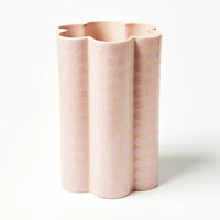 Jones & Co. | Flower Child Vase Medium Blush