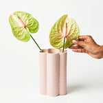 Jones & Co. | Flower Child Vase Medium Blush