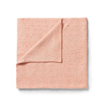 Wilson + Frenchy - Knitted Jacquard Blanket Silver Peony Fleck