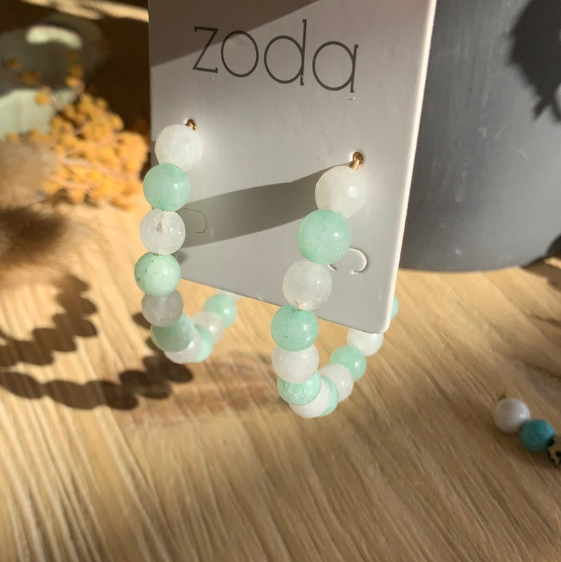 Zoda | Dalia Hoop Earrings