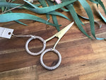 Holiday Trading Co. | Scissors with Leather Weaving
