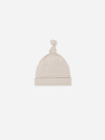 Quincy Mae | Knotted Baby Hat (Ivory or Natural)