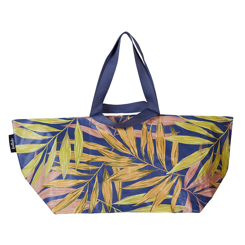 Kollab Beach Bag Floral Harvest