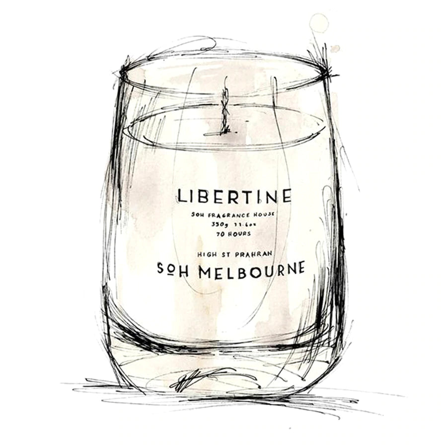 SOH Candle | Libertine Candle