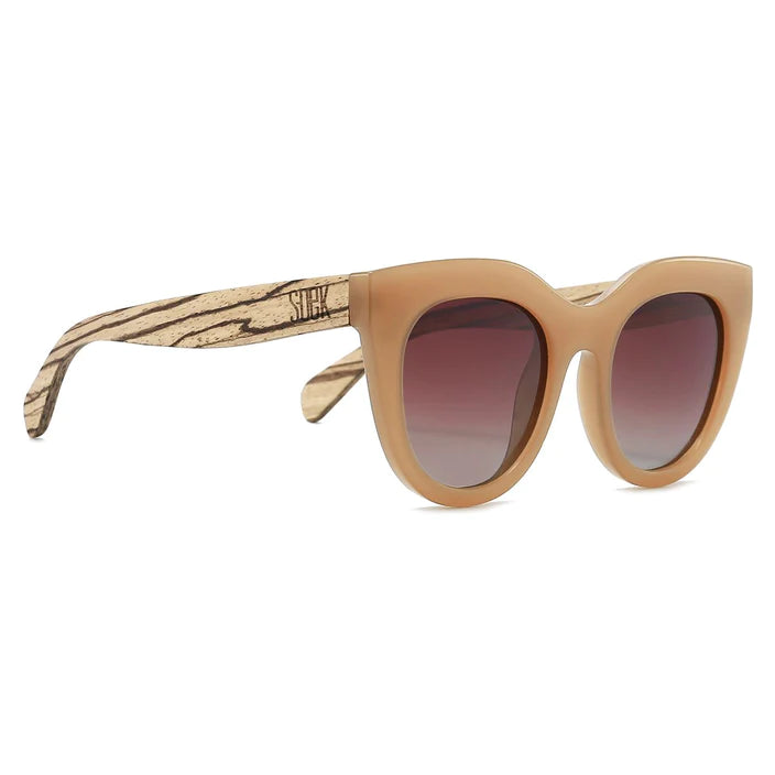 Soek | Milla Caramel Polarised Sunglasses