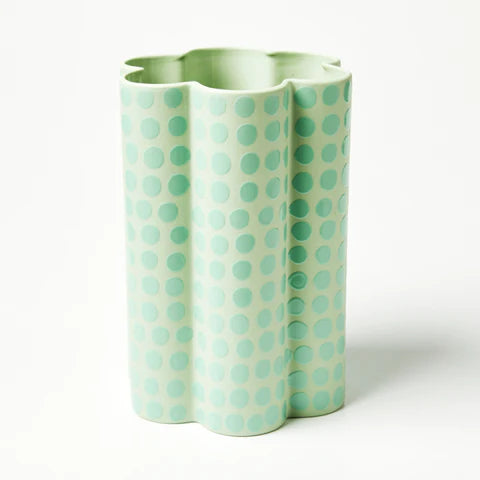 Jones & Co. | Flower Child Vase Medium Mint