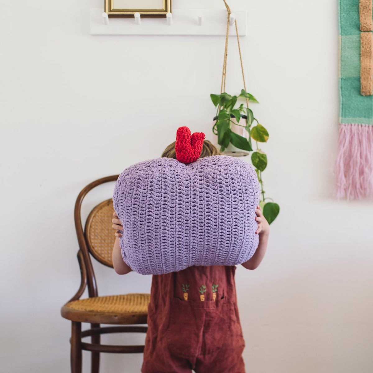 Sage x Clare | Sanny Crochet Cushion