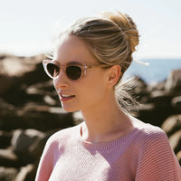 Soek | Savannah Blush Polarised Sunglasses