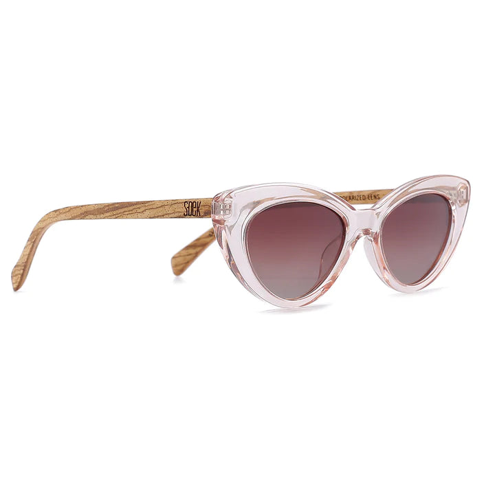 Soek | Savannah Blush Polarised Sunglasses
