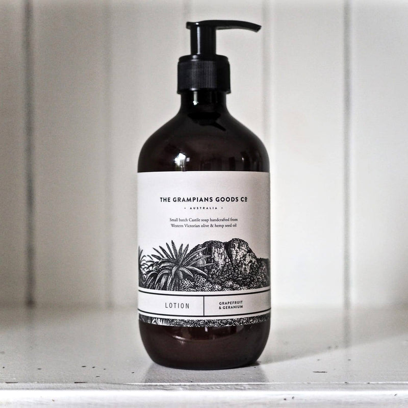 The Grampians Goods Co. | Geranium & Grapefruit Luxe Lotion