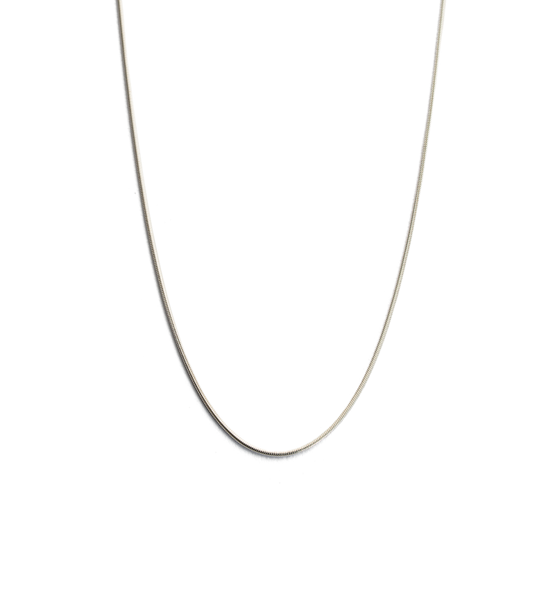 Kirstin Ash || Snake Chain - Sterling Silver (15" or 18")