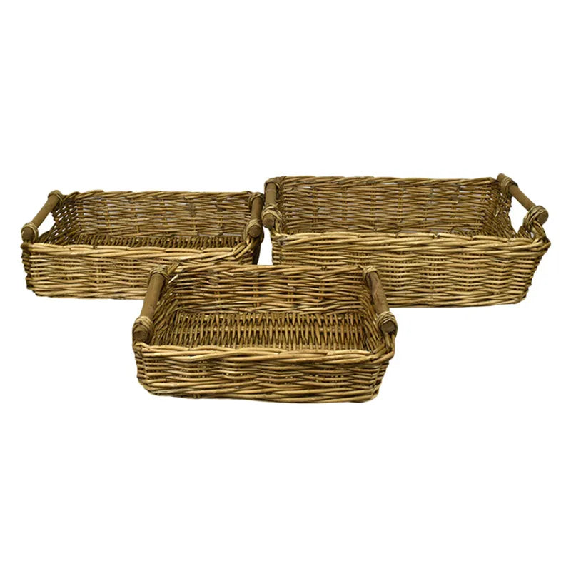 Coast to Coast | Lika Rectangle Willow Tray