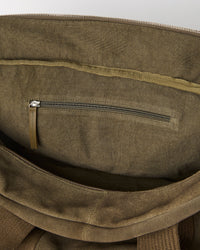 Juju & Co. | Suede Duffel - Khaki