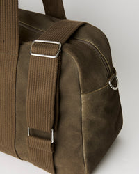 Juju & Co. | Suede Duffel - Khaki