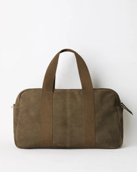 Juju & Co. | Suede Duffel - Khaki