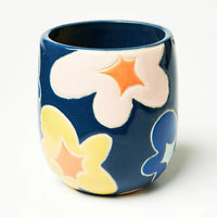 Jones & Co | Sunday Pot Navy Floral