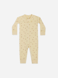 Quincy Mae | Zip Long Sleeve Sleeper - Blossom